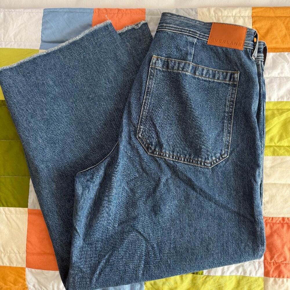 Women's Everlane Mariner Cropped Jean, Size 32 Regular